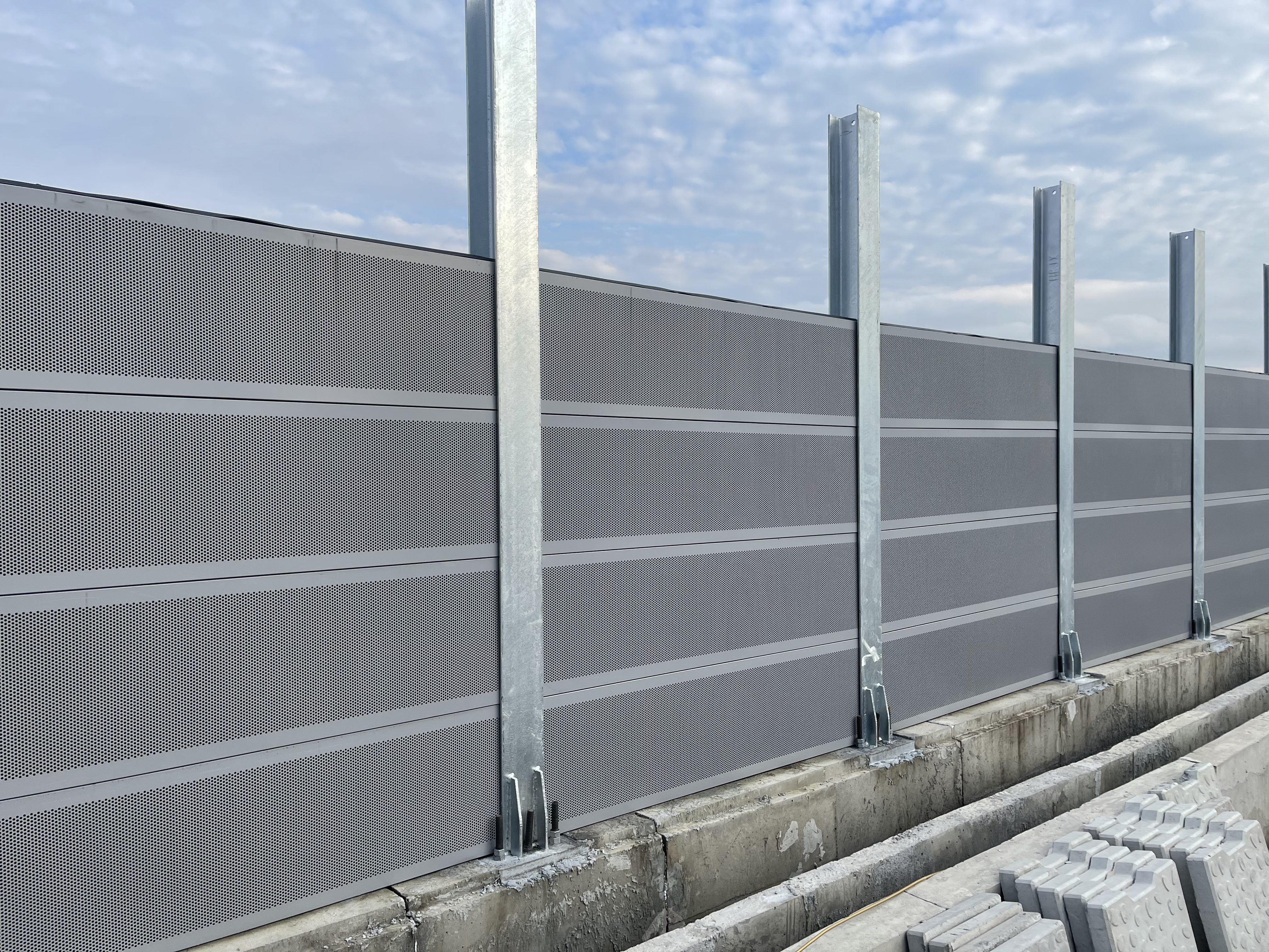 Advancing Environmental Harmony: Innovative Railway Noise Barriers