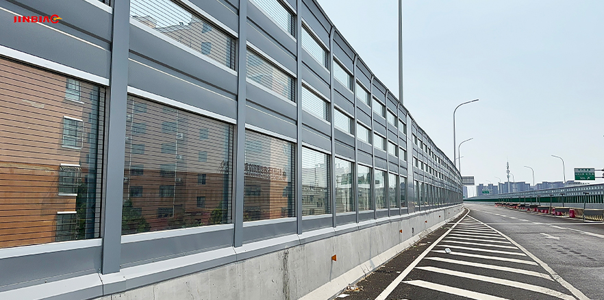 traffic-noise-barrier-system