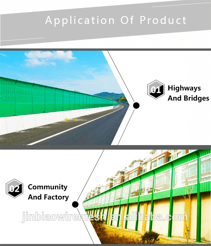 Highway acoustic barrier2770