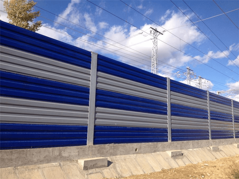 Overpass Soundproofing Fence{LRM}965