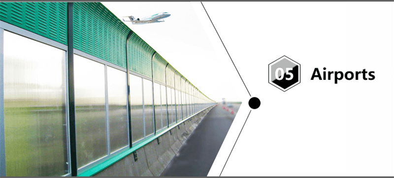 Highway acoustic barrier2772