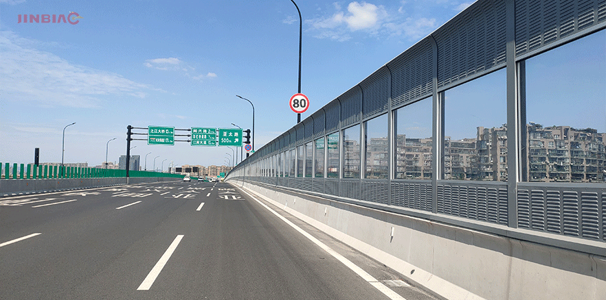 2.5m-Combination-Noise-Barrier