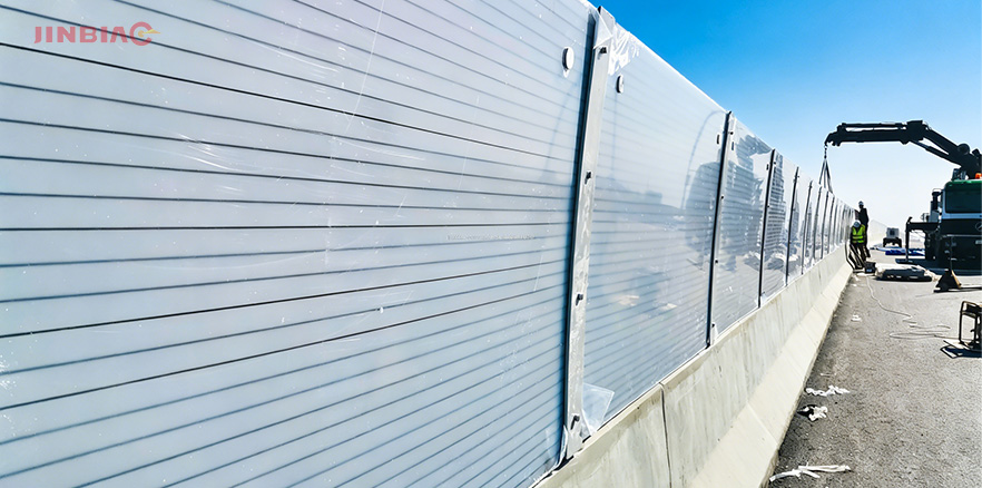 Kuwait-Bridge-Noise-Barrier-Project