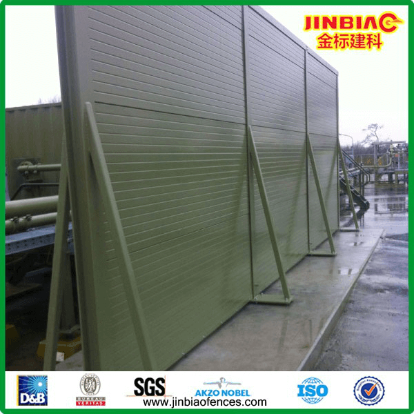 Temporary Noise Control Barrier (T.N.C.B)741