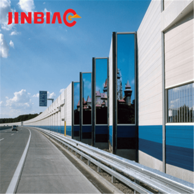 Highway acoustic barrier3664