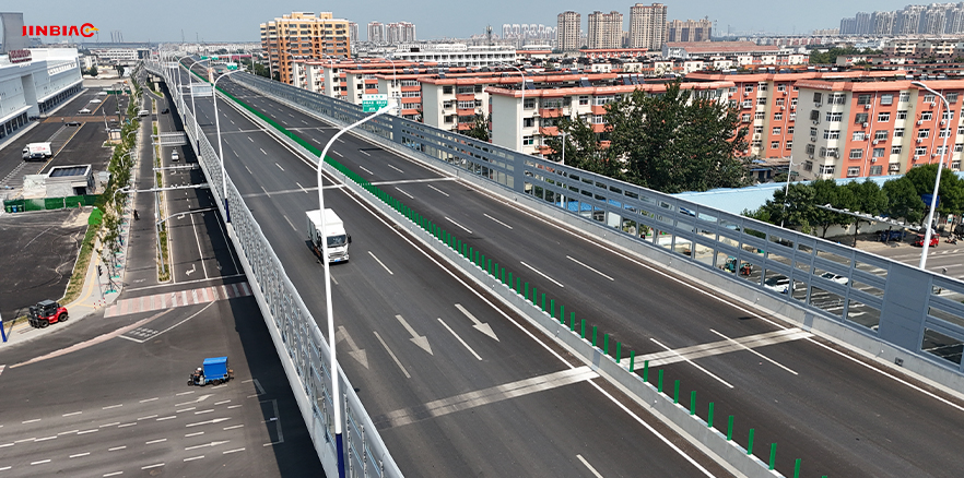Urban-Road-Noise-Barrier-Projects
