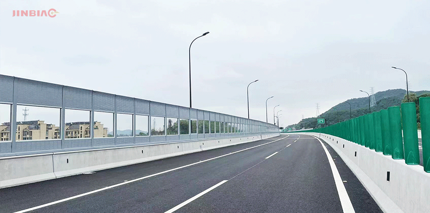 Metal-and-PC-Noise-Barrier