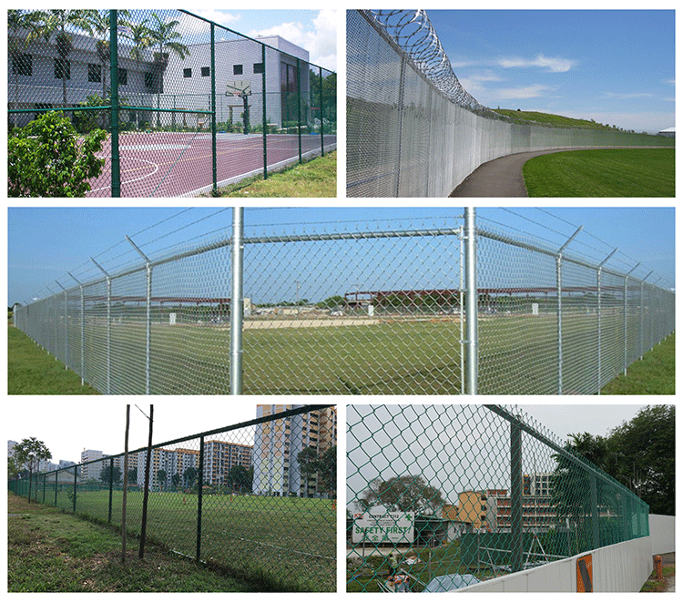 Chain-Link-Fence-uses