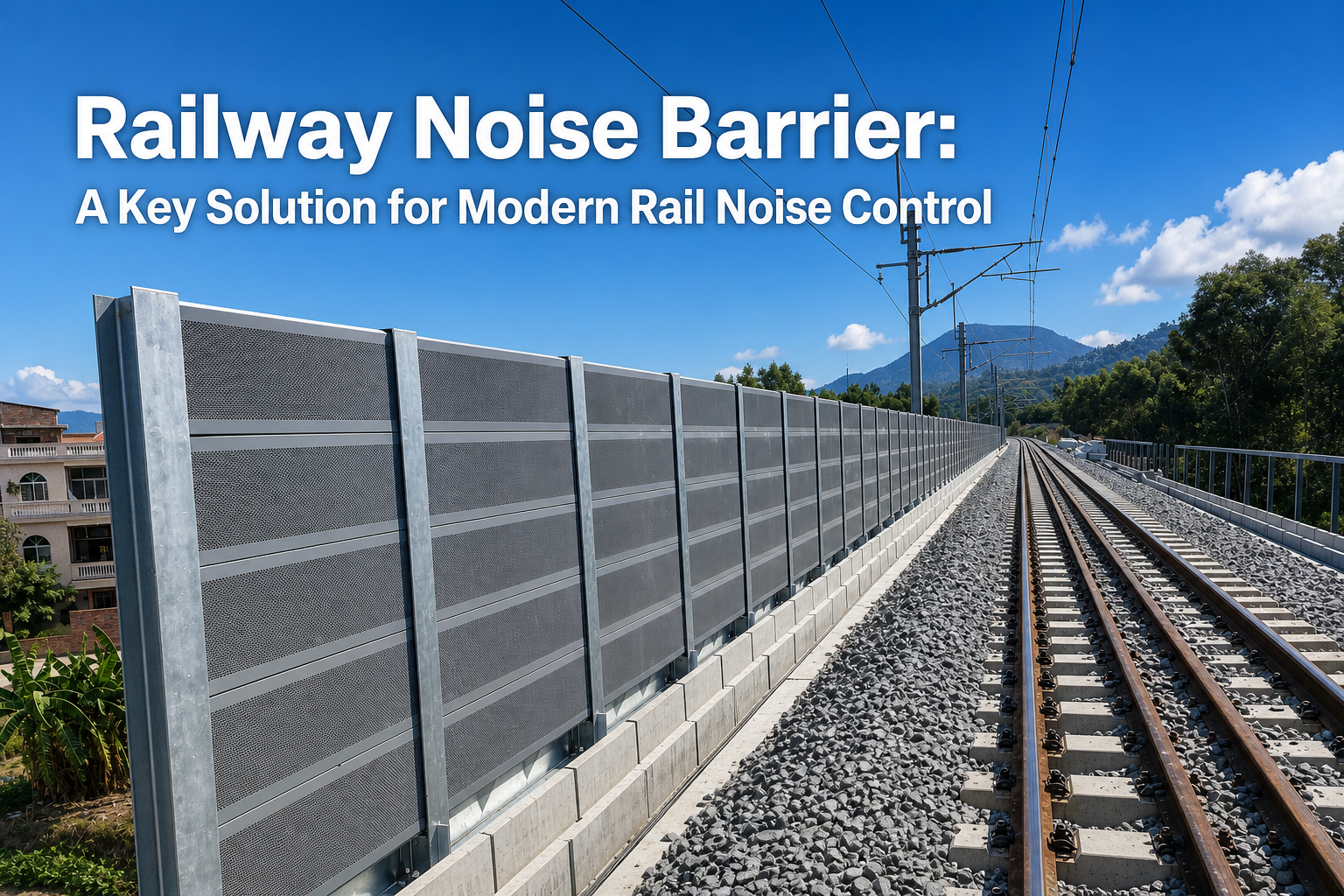 A Key Solution for Modern Rail Noise Control