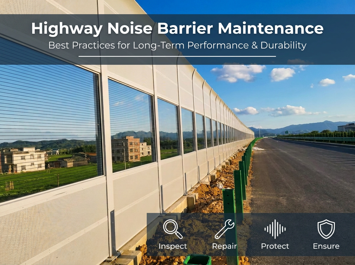 Highway Noise Barrier Maintenance