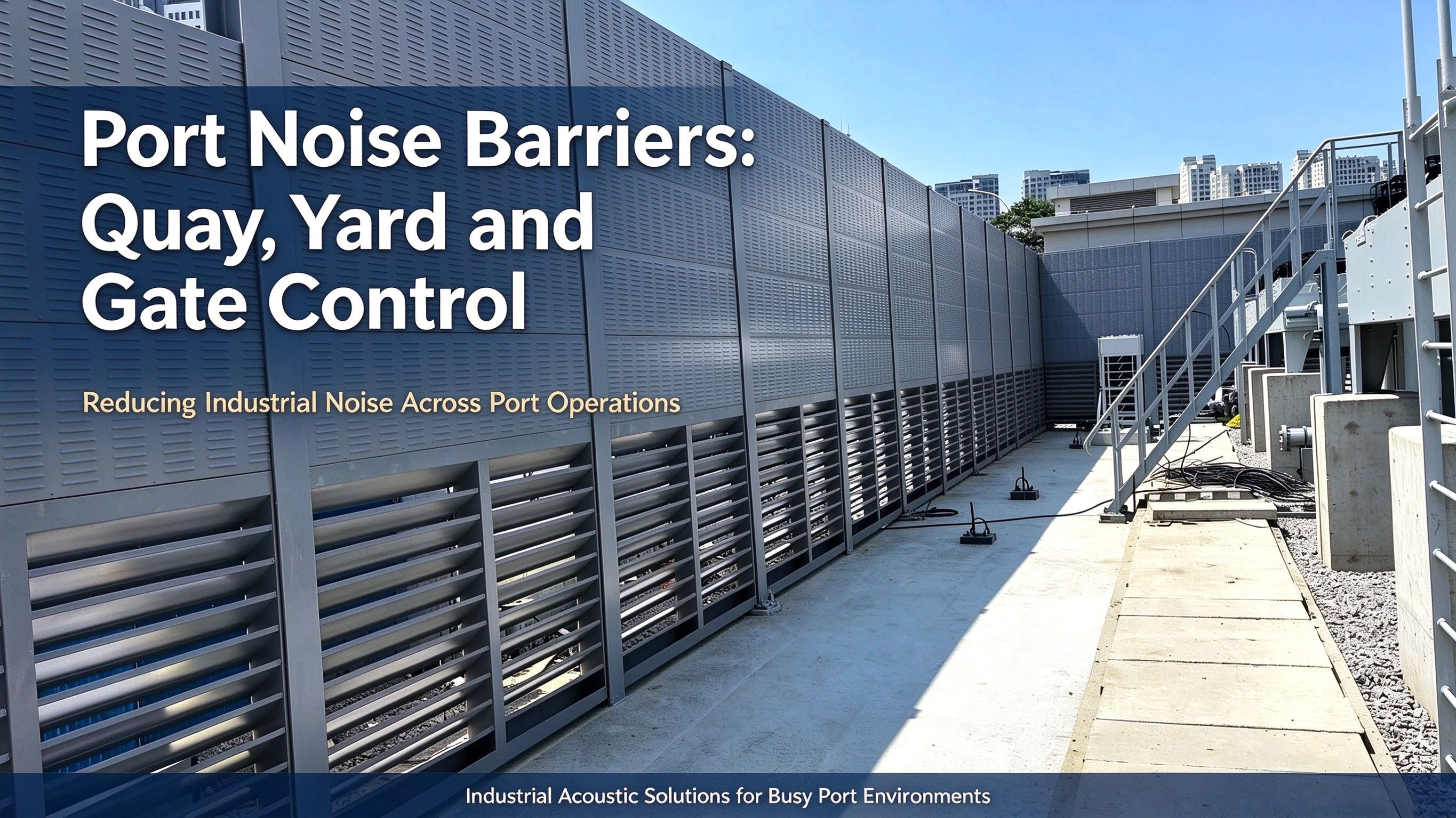Port Noise Barriers
