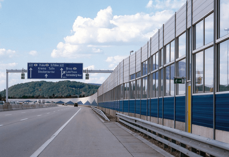 Overpass Soundproofing Fence{LRM}963