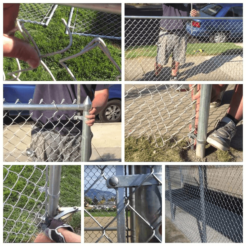 Chain Link Fence2508