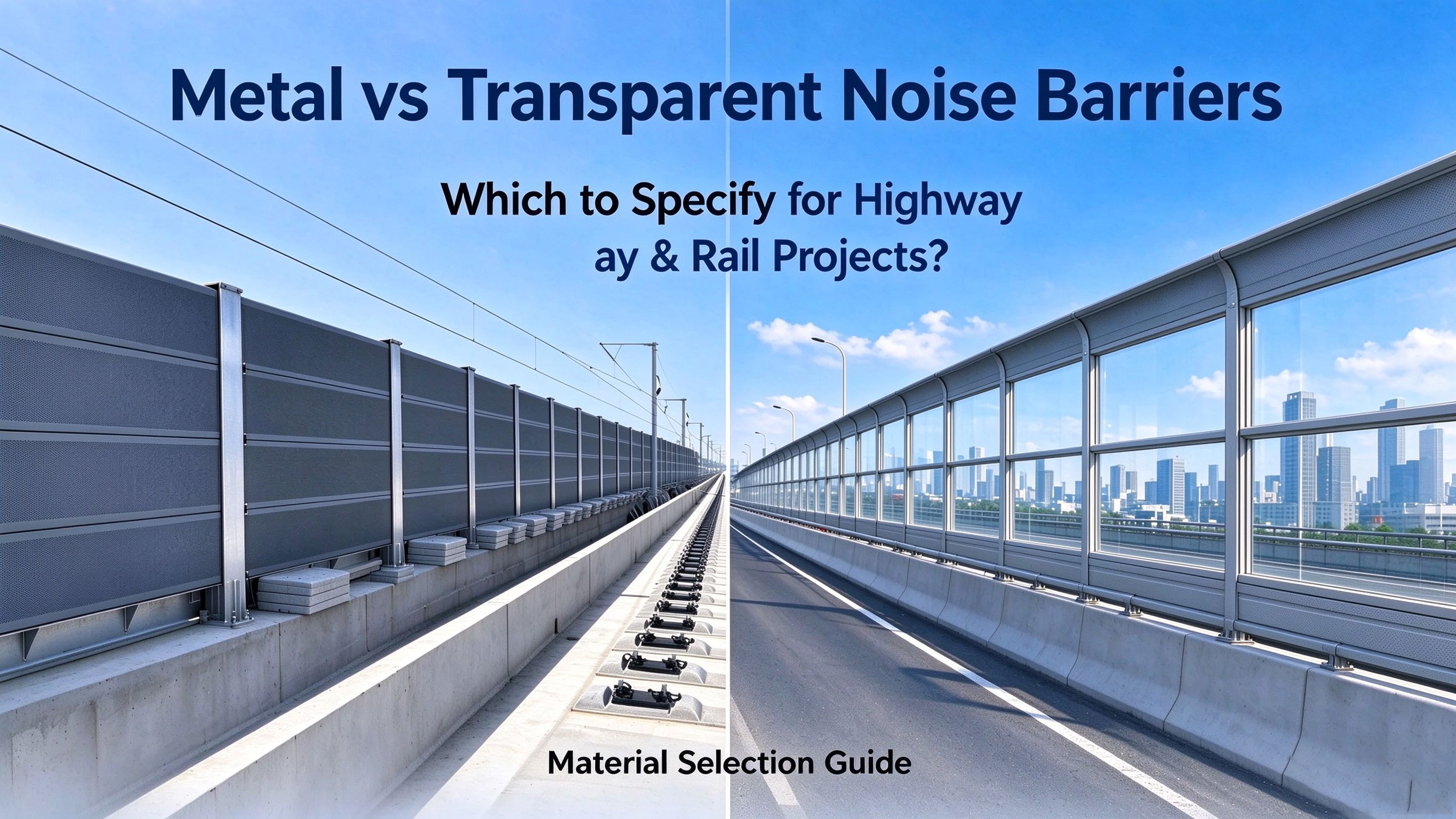 Metal-vs-Transparent-Noise-Barriers-Which-to-Specify-for-Highway-&-Rail-Projects