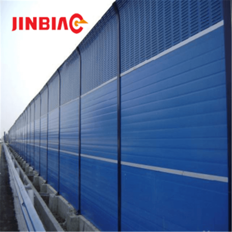 Highway acoustic barrier3663