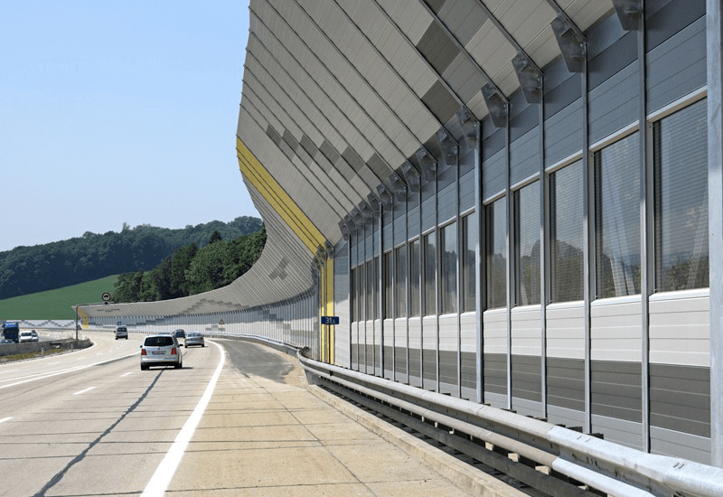 Overpass Soundproofing Fence{LRM}969